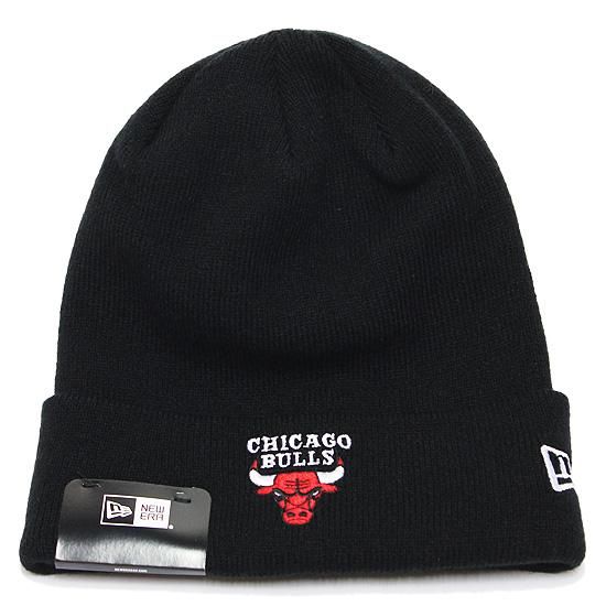 NEWERA ニューエラ CHICAGO BULLS BASIC CUFF KNIT/BLACK - SOULSTYLE