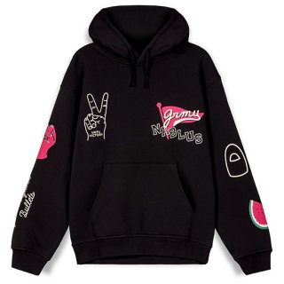 GRIMEY 饤ߡ NABLUS VINTAGE HOODIE GCH572/BLACK