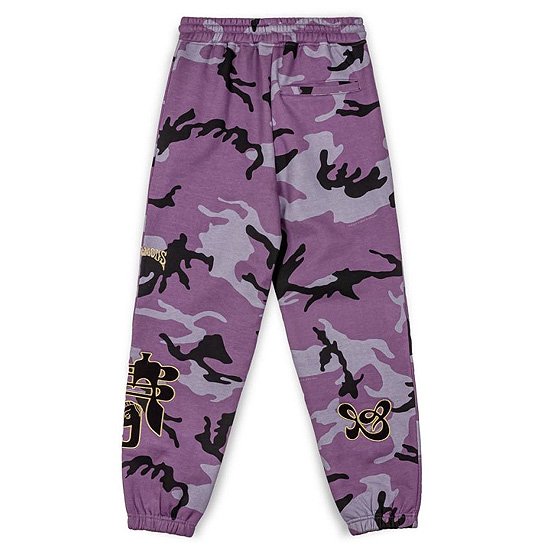 GRIMEY グライミー ALL OVER PRINT TUSKER TEMPLE SWEAT PANTS GRTS246