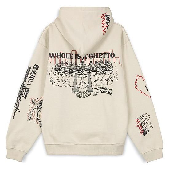 Grimey Back At You Wide Hole Vintage パーカー GRIMEY グライミー BACK AT YOU WIDE HOLE VINTAGE HOODIE