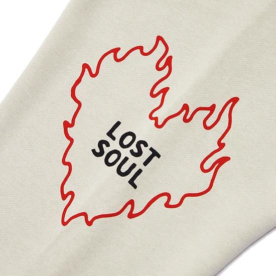 GRIMEY グライミー BACK AT YOU WIDE HOLE VINTAGE HOODIE