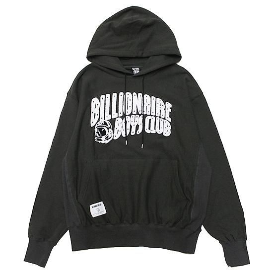BILLIONAIRE BOYS CLUB CHENILLE LOGO HOODIE BLACK SOULSTYLE