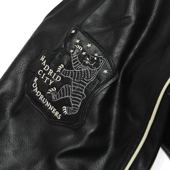 GRIMEY グライミー MADRID PU LEATHER JACKET GPLJ167/BLACK