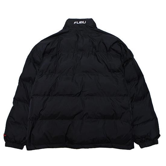 【希少】FUBU REVERSIBLE JACKET リバーシブル FUBU フブ REVERSIBLE PADDED JACKET/BLACK - SOULSTYLE