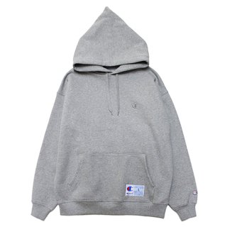 CHAMPION ԥ SUPER FLEECE SWEAT HOODIE C3-Y135/OXFORD GREY