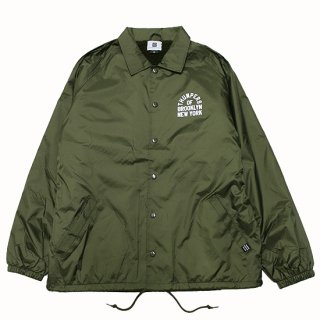 THUMPERS サンパーズ ADDRESS SHERPA LINED COACHES JACKET/OLIVE