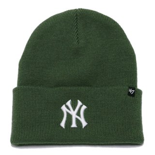 '47 եƥ֥ NEWYORK YANKEES HAYMAKER '47 CUFF KNIT/MOSS