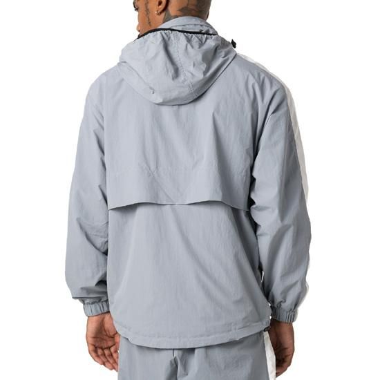 PRO CLUB プロクラブ FULL COURT WINDBREAKER JACKET/SLATE