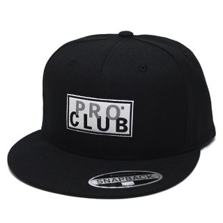 PRO CLUB プロクラブ BOX LOGO SNAPBACK CAP/BLACK