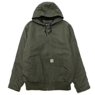CARHARTT ϡ WASHED DUCK ACTIVE JACKET J130 104050/MOSS