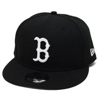 NEWERA ˥塼 BOSTON REDSOX 9FIFTY CAP/BLACK