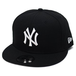 NEWERA ニューエラ NEWYORK YANKEES 9FIFTY CAP/BLACK