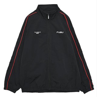 FUBU ե TRACK JACKET/BLACK