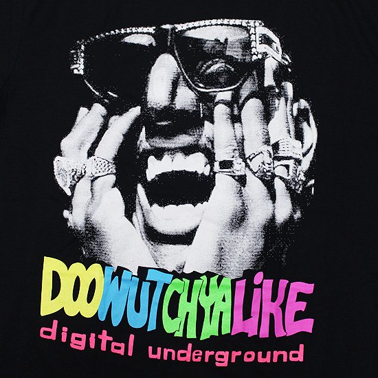 クリアランス正規品 DIGITAL UNDERGROUND パーカー ビンテージラップ