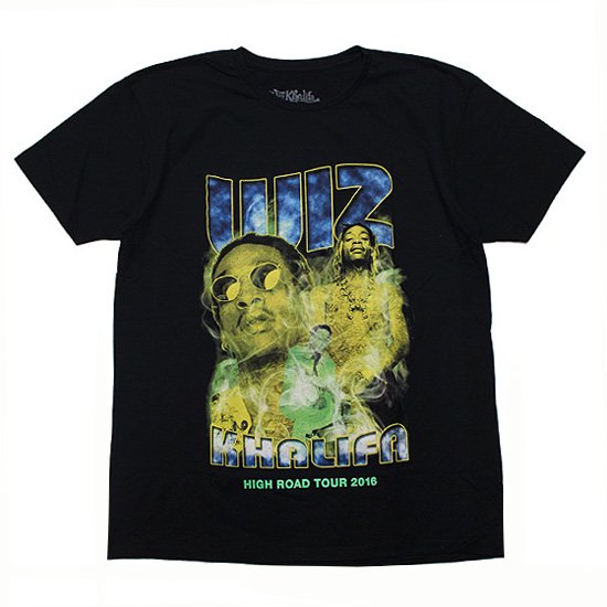 WIZ KHALIFA ウィズカリファ THE HIGH ROAD TOUR S/S TEE/BLACK - SOULSTYLE