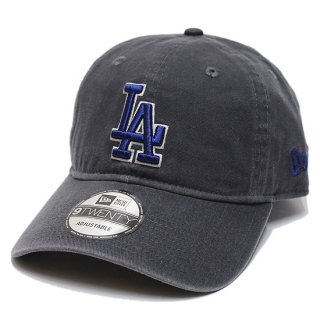 NEWERA ˥塼 LOSANGELES DODGERS 9TWENTY CAP/CHARCOAL