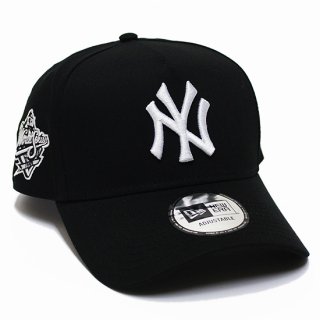 NEWERA ˥塼 NEWYORK YANKEES BLACKWHITE 9FORTY A-FRAME CAP/BLACK