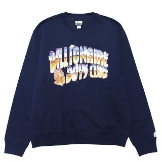 BILLIONAIRE BOYS CLUB ビリオネアボーイズクラブ BB CHROME SWEAT/MARTIME BLUE