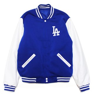 JH DESIGN ǥ LOSANGELS DOGERS REVERSIBLE VARSITY JACKET/ROYAL