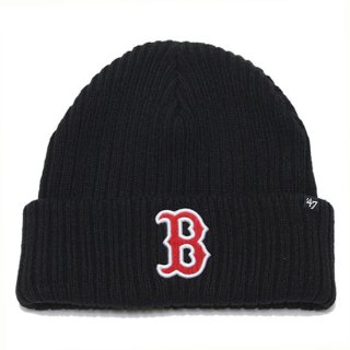 '47 եƥ֥ BOSTON REDSOX THICK CORD '47 CUFF KNIT/BLACK