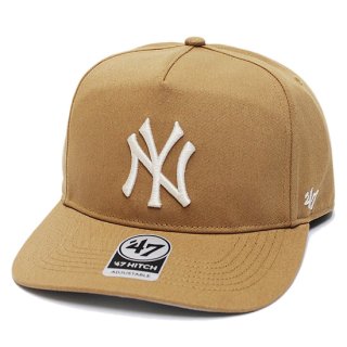'47 フォーティーセブン NEWYORK YANKEES '47 HITCH CAP/CAMEL