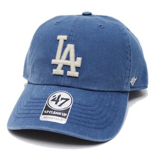 '47 եƥ֥ LOSANGELES DODGERS LAKE SHORE '47 CLEAN UP CAP/TIMBER BLUE