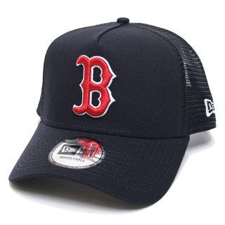 NEWERA ˥塼 BOSTON REDSOX 9FORTY A-FRAME TRUCKER CAP/NAVY