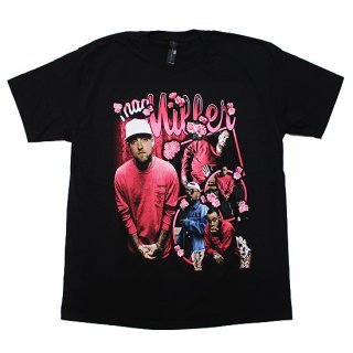 THREADS ON DEMAND åɥǥޥ MAC MILLER FLORAL S/S TEE/BLACK