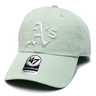 '47 フォーティーセブン OAKLAND ATHLETICS '47 CLEAN UP CAP/ALOE