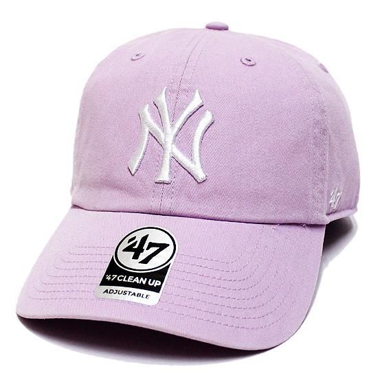 47 MVP YOKOHAMA キャップ ホワイト/ピンク 47 MVP YOKOHAMA キャップ ホワイト/ピンク