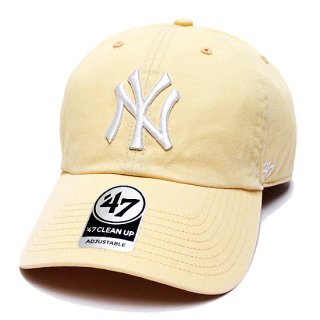 '47 フォーティーセブン NEWYORK YANKEES '47 CLEAN UP CAP/APRICOT
