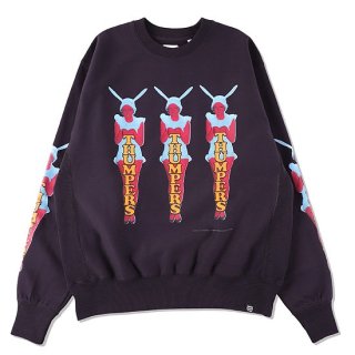 THUMPERS ѡ CANDY RABBIT CREWNECK SWEAT/NAVY