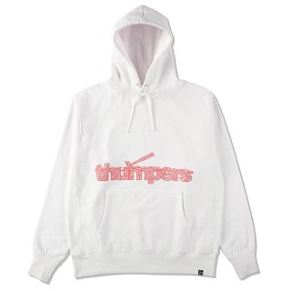 THUMPERS サンパーズ DIVINE HAMMER HOODIE/WHITE