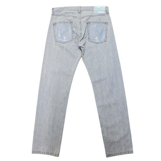 ICECREAM アイスクリーム WASHED DENIM PANTS/BLUE - SOULSTYLE ICECREAM アイスクリーム WASHED DENIM PANTS/BLUE - SOULSTYLE