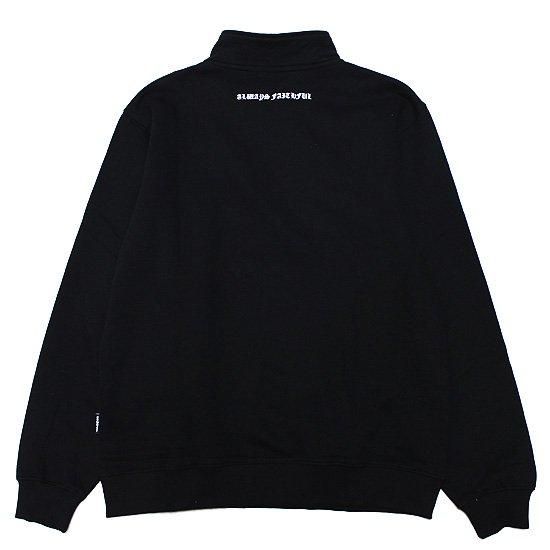 WASTED PARIS ウェイステッドパリス / Funnel Pitcher WASTED PARIS(ウェイステッドパリス) ハーフジップスウェット