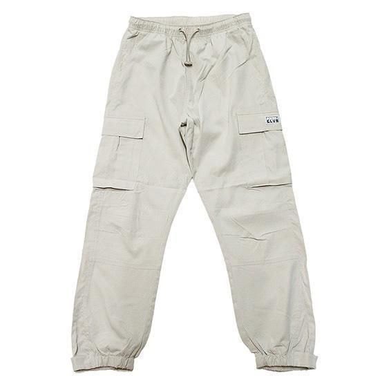 PRO CLUB プロクラブ NYLON CARGO PANTS/MOONBEAM - SOULSTYLE