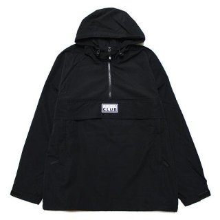 PRO CLUB ץ NYLON ANORAK PULLOVER JACKET/BLACK