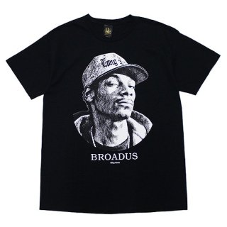 RAP ATTACK åץå BROADUS S/S TEE RASM24-ST005/BLACK