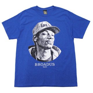 RAP ATTACK åץå BROADUS S/S TEE RASM24-ST005/ANTIQUE ROYAL