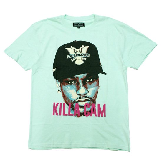 REASON x THE DIPLOMATS リーズン x ディプロマッツ ディプセット DIPSET PORTRAIT S/S TEE/MINT -  SOULSTYLE