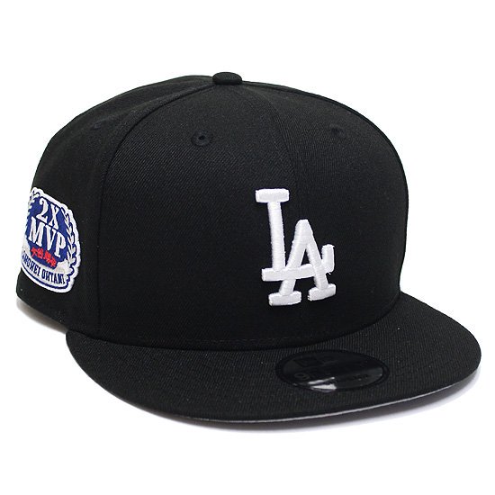 NEWERA ニューエラ LOSANGELES DODGERS OHTANI 2X MVP 9FIFTY CAP/BLACK - SOULSTYLE