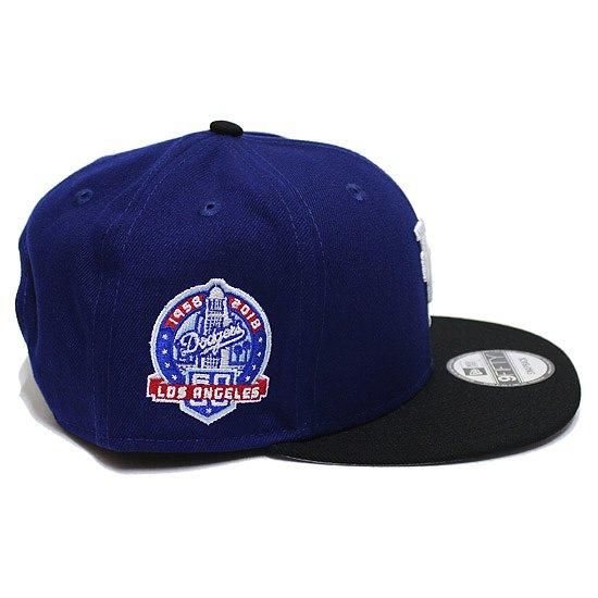 NEWERA ニューエラ LOSANGELES DODGERS UPSIDE DOWN 9FIFTY CAP