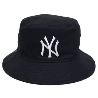 NEWERA ˥塼 NEWYORK YANKEES REVERSIBLE BUCKET HAT/NAVY