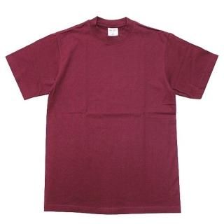 SHAKAWEAR 㥫 7.5 OZ MAX HEAVYWEIGHT S/S TEE/BURGUNDY