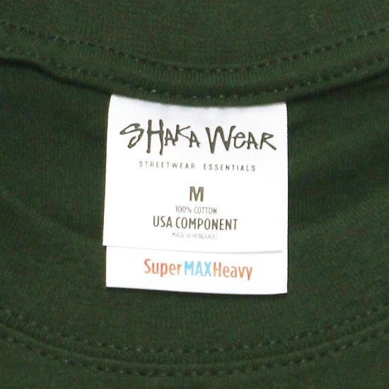 SHAKAWEAR シャカウェア 7.5 OZ MAX HEAVYWEIGHT S/S TEE/HUNTER