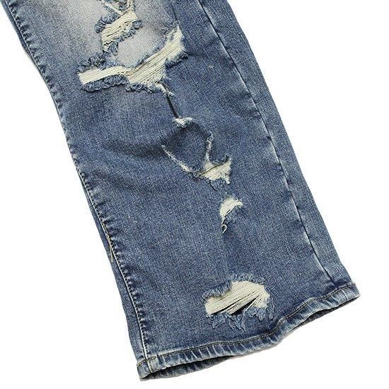 VALABASAS ヴァラバサス RIFT BLUE WASH BAGGY DENIM JEAN/BLUE WASH