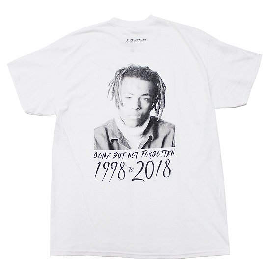 XXXTENTACION XXXテンタシオン NOT FORGOTTEN S/S TEE/WHITE - SOULSTYLE