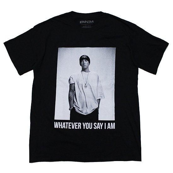 EMINEM＆50CENT/Tシャツ/L/コットン/ブラック// 50 Cent Eminem