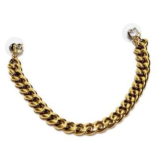 GOLDEN GILT ǥ󥮥 CUBAN LINK CAP CHAIN/GOLD