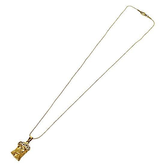GOLDEN GILT ゴールデンギルト O.G. MINI JESUS NECKLACE/GOLD GOLDEN GILT ゴールデンギルト O.G. MINI JESUS NECKLACE/GOLD